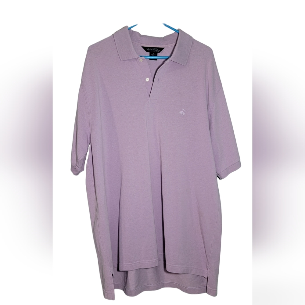 BROOKS BROTHERS POLO SHIRT 1818 Men's Performance